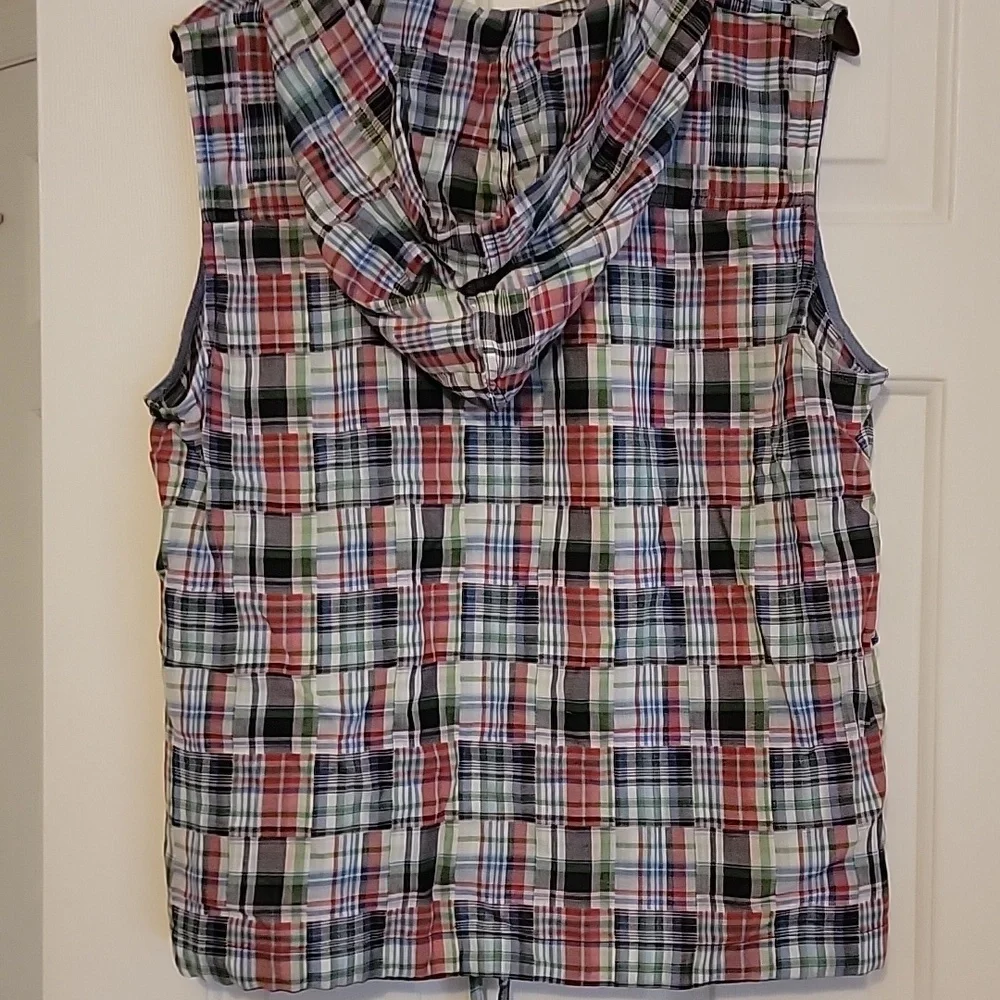Nautica Hooded Sleeveless Top - Picture 2 of 2
